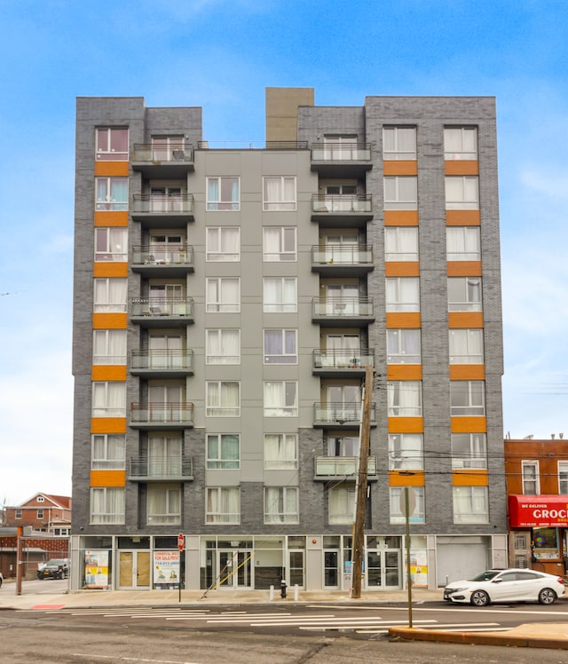 70-09 45th Ave Unit 6D, New York City, NY 11377 - view of apartment building / complex