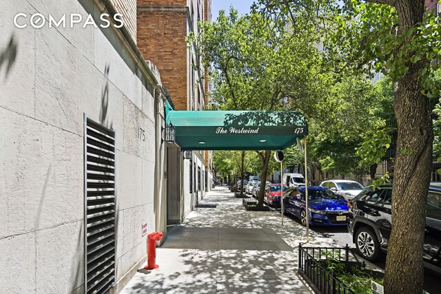 175 W 93rd St Unit 10C, New York City, NY 10025 - view of vehicle parking
