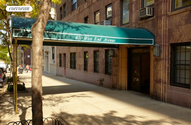 400 W End Ave Unit 13A, New York City, NY 10024 - view of property with cooling unit