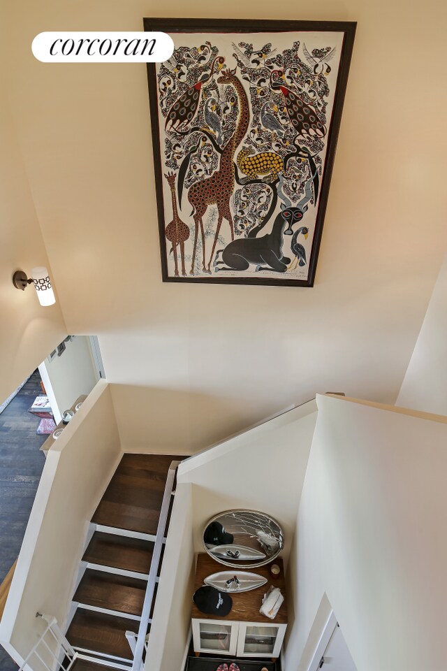 425 W 53rd St Unit 412, New York City, NY 10019 - view of staircase