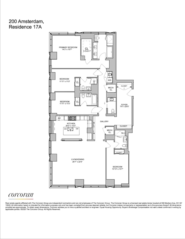 floor plan / room layout