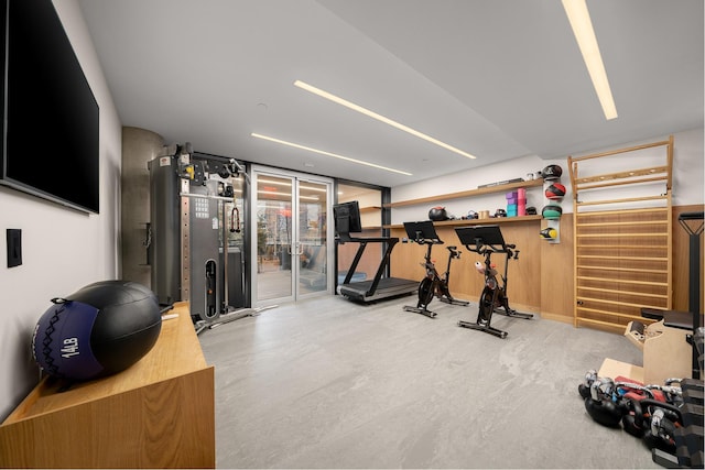 245 10th Ave Unit 3W, New York City, NY 10001 - view of exercise room