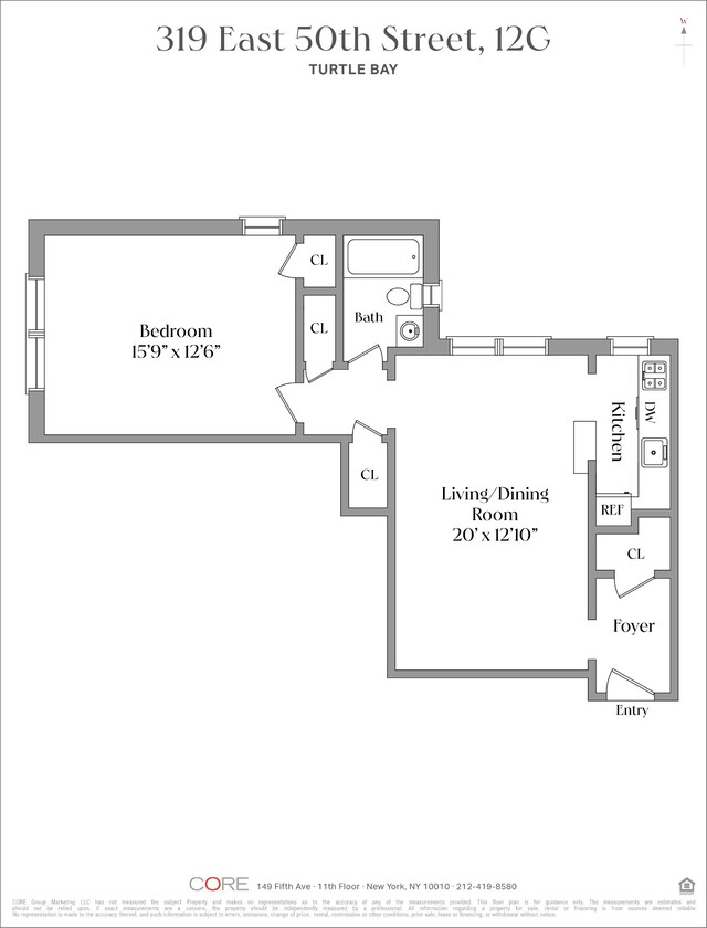 view of layout
