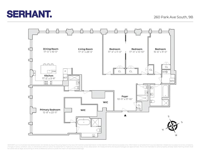 260 Park Ave S Unit 9Bc, New York City, NY 10003 - view of room layout