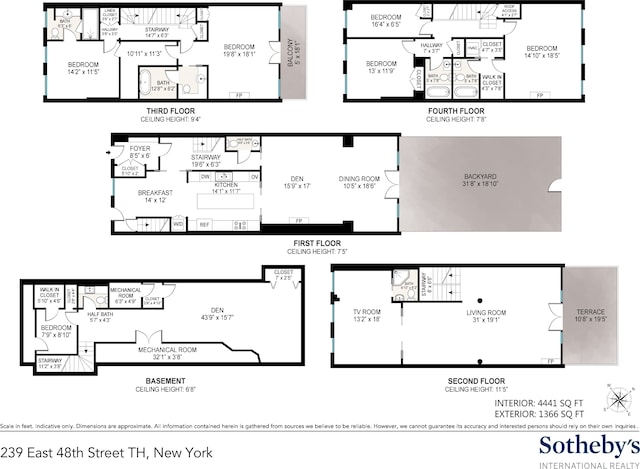 239 E 48th St, New York City, NY 10017 - view of layout