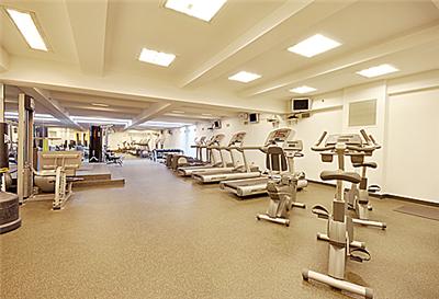 view of exercise room