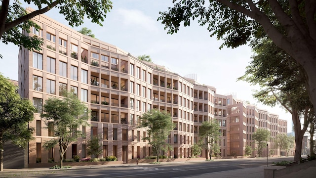 323 Bergen St Unit 221E, New York City, NY 11217 - view of apartment building / complex