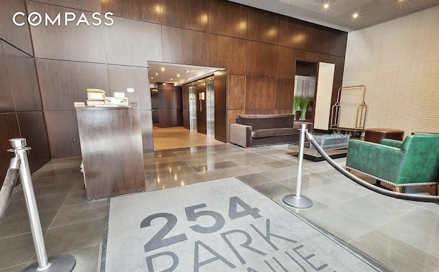 254 Park Ave S Unit 7P, New York City, NY 10010 - lobby with a towering ceiling