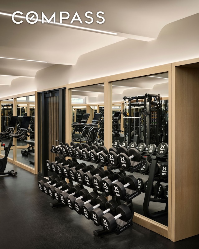 171 N 1st St Unit 3K, New York City, NY 11211 - view of workout area