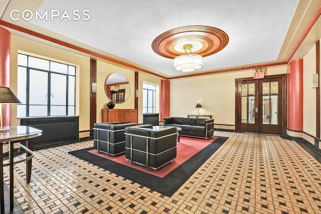 view of building lobby