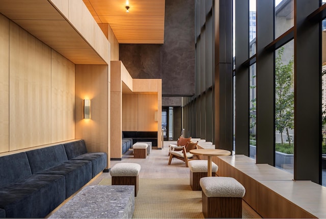view of building lobby