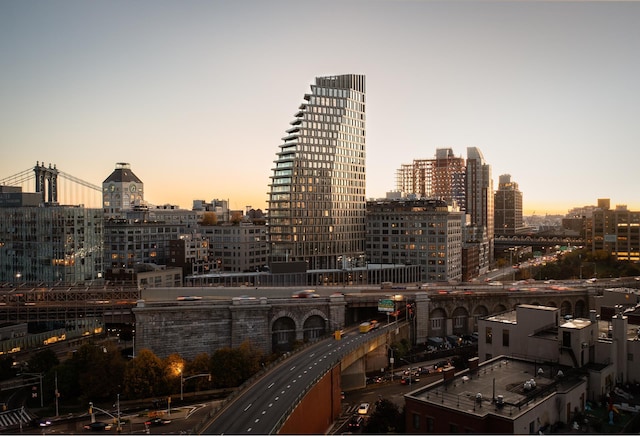 property's view of city