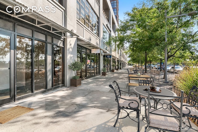 360 Furman St Unit 511, New York City, NY 11201 - view of patio / terrace