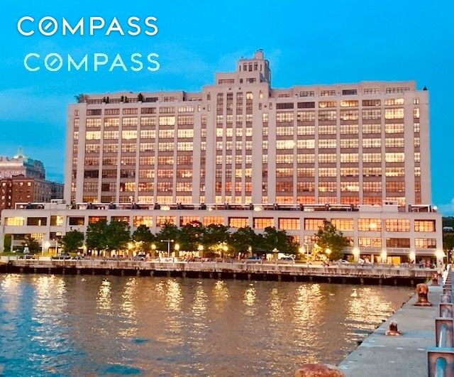 360 Furman St Unit 511, New York City, NY 11201 - view of building exterior featuring a water view