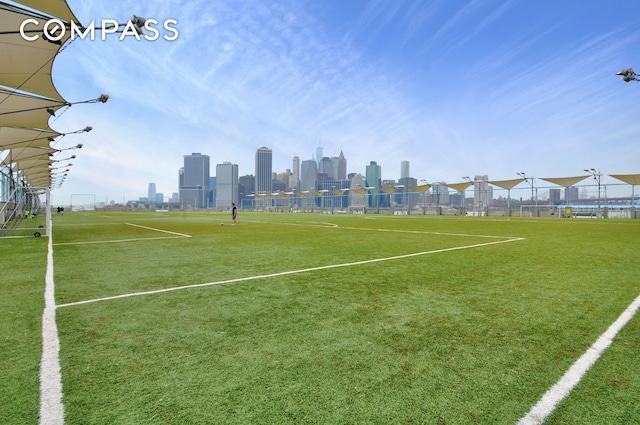 360 Furman St Unit 511, New York City, NY 11201 - view of community featuring an area for sports