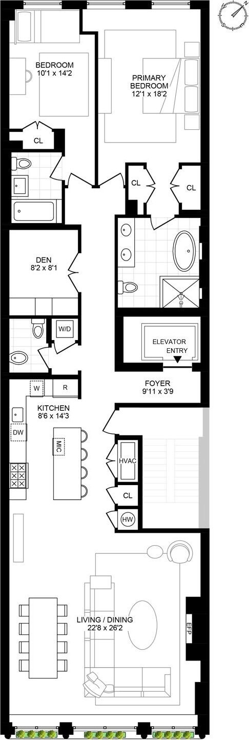 view of layout