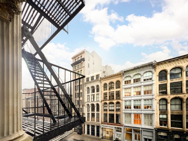391 Broadway Loftc, New York City, NY 10013 - view of building exterior featuring stairs