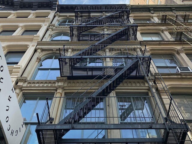 391 Broadway Loftc, New York City, NY 10013 - view of property featuring stairs