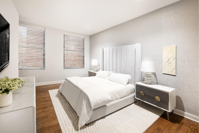 391 Broadway Loftc, New York City, NY 10013 - bedroom featuring wood finished floors and baseboards