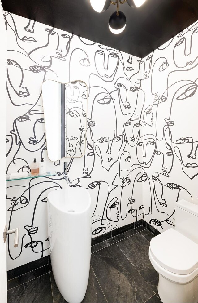 391 Broadway Loftc, New York City, NY 10013 - bathroom featuring toilet