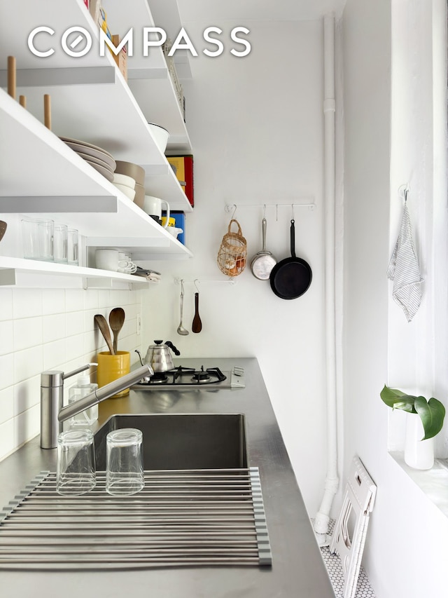 view of pantry