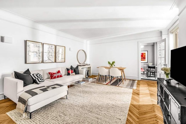 390 Riverside Dr Unit 6D, New York City, NY 10025 - view of living area