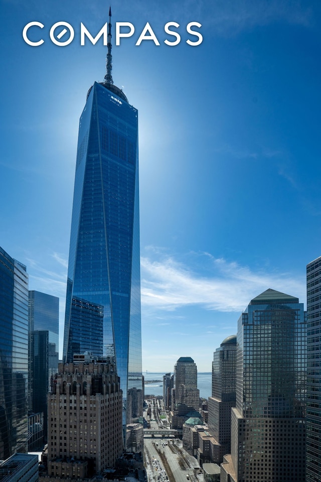 111 Murray St Unit 43B, New York City, NY 10007 - city view featuring a large body of water