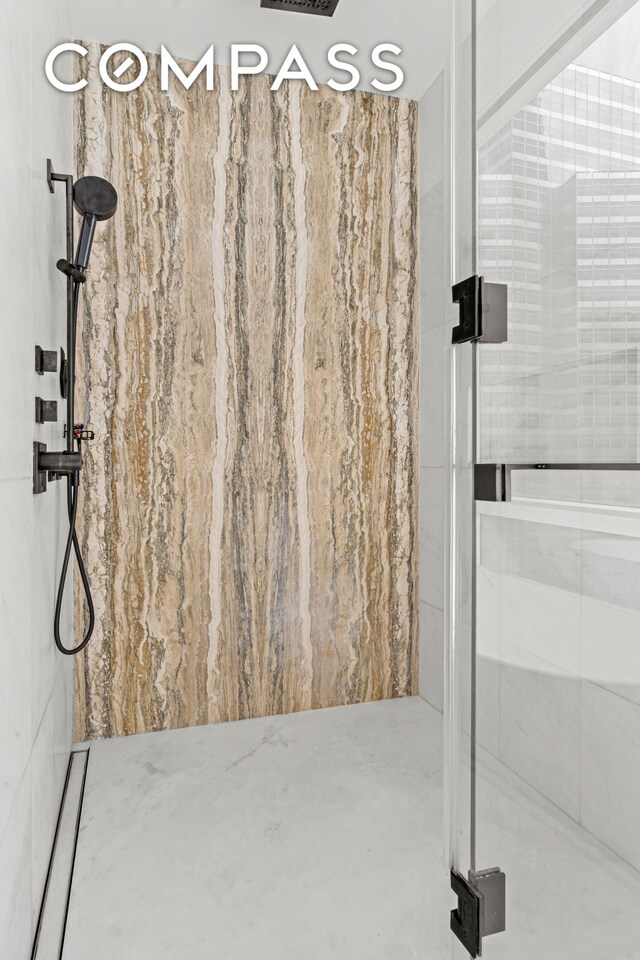111 Murray St Unit 43B, New York City, NY 10007 - bathroom view of a shower