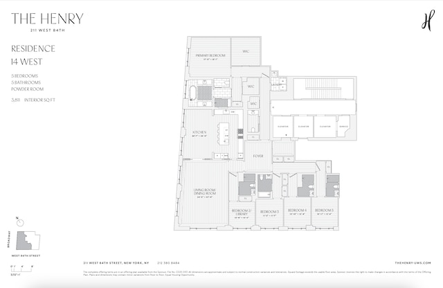 floor plan / room layout