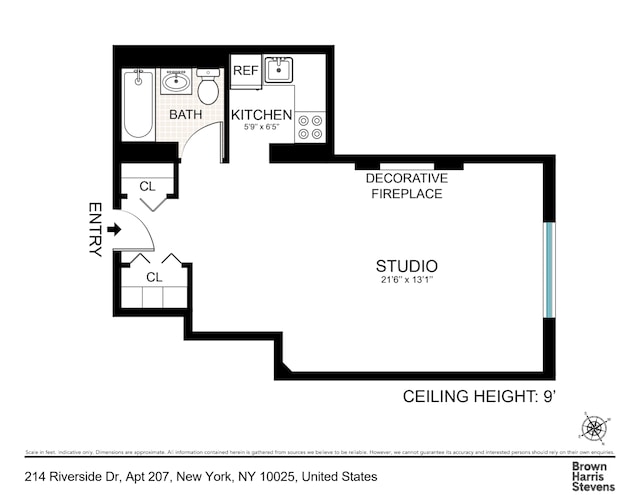 room layout