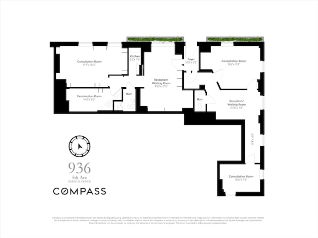 936 5th Ave Unit Moc2, New York City, NY 10021 - property floor plan