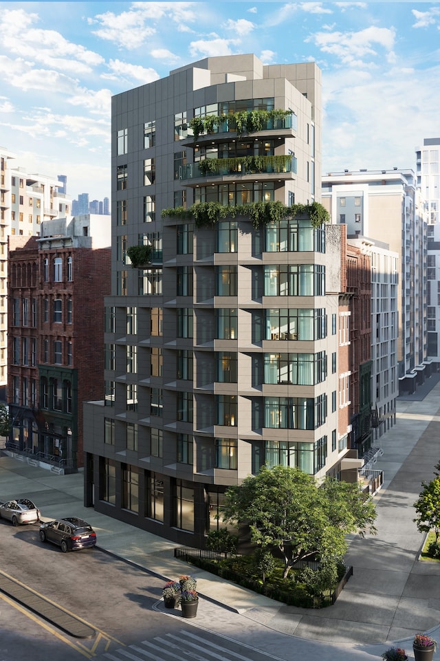 219 Hudson St Unit 5-A, New York City, NY 10013 - view of apartment building / complex featuring a view of city