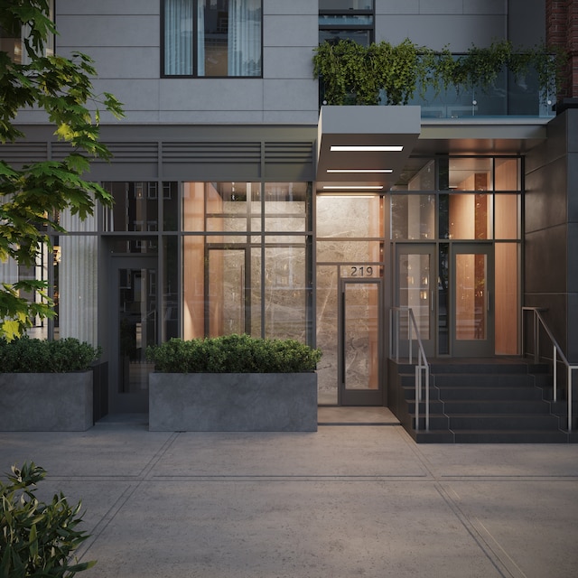219 Hudson St Unit 5-A, New York City, NY 10013 - view of entrance to property