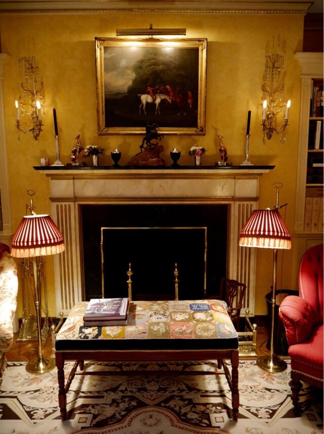 40 E 74th St Unit 2R, New York City, NY 10021 - view of sitting room