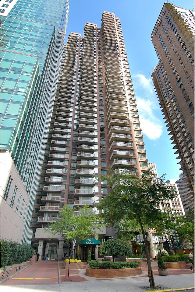 view of building exterior