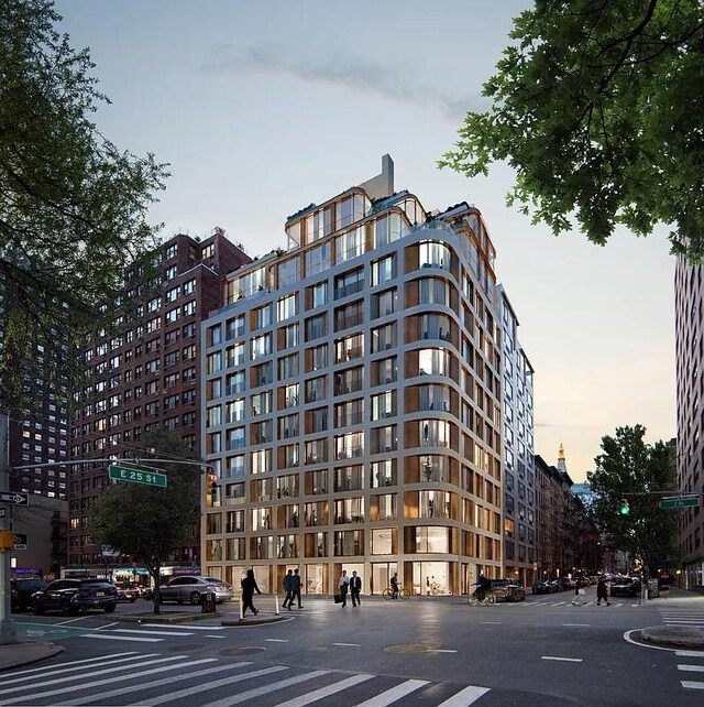 250 E 25th St Unit 7-A, New York City, NY 10010 - view of building exterior