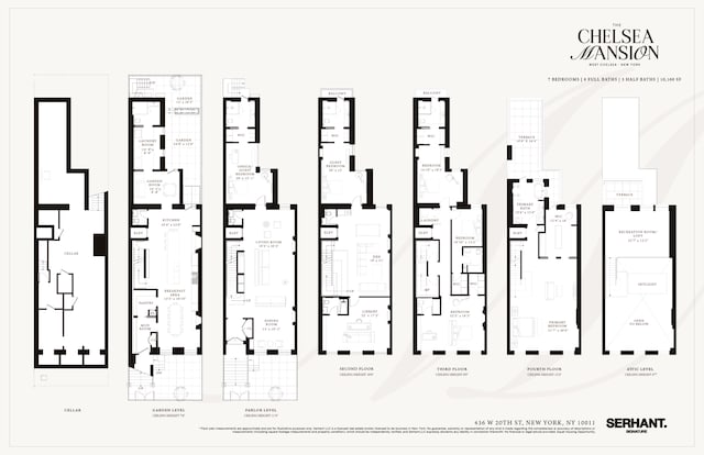 436 W 20th St Unit Th, New York City, NY 10011 - view of miscellaneous property collateral