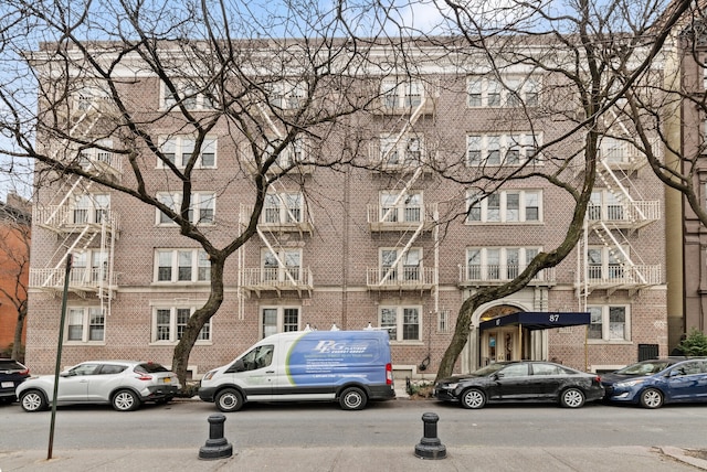view of building exterior