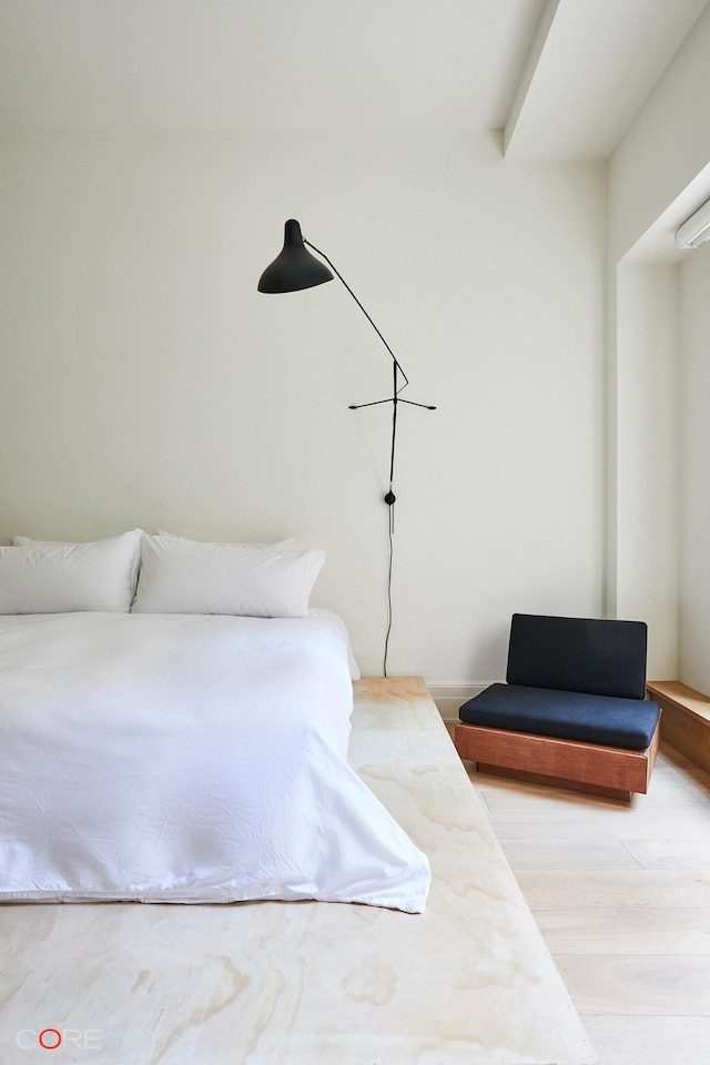 87 Leonard St Unit Mais1B, New York City, NY 10013 - bedroom featuring light wood finished floors