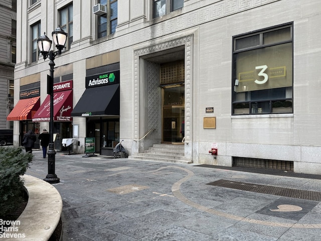 view of building exterior