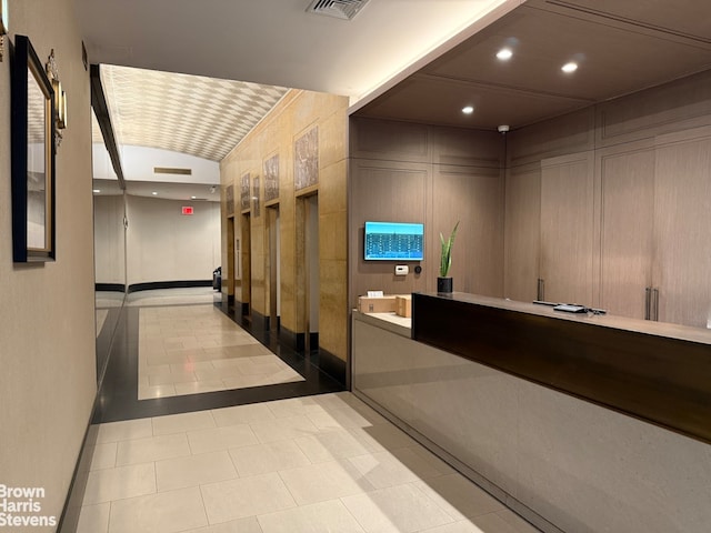 3 Hanover Sq Unit 13E, New York City, NY 10004 - welcome area featuring recessed lighting and lofted ceiling