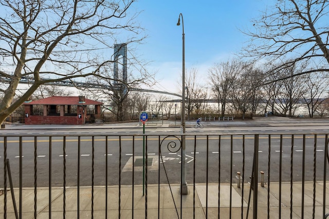 view of gate