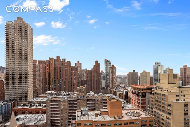 view of city