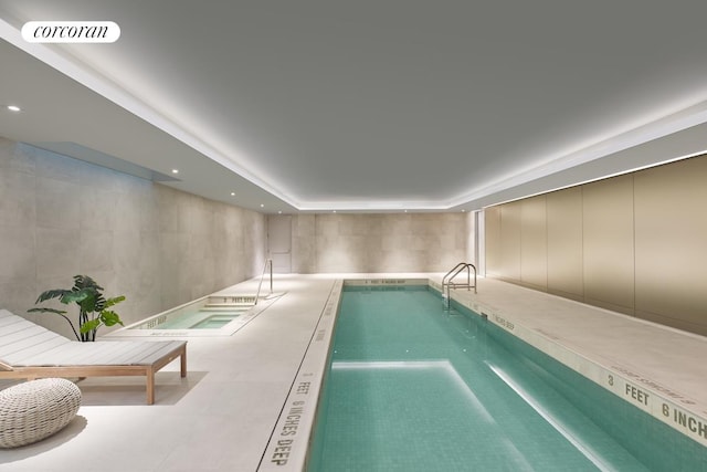 98 Front St Unit Ph3D, New York City, NY 11201 - view of indoor pool