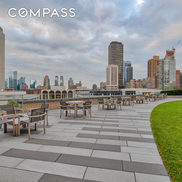 20 W 64th St Unit 41H, New York City, NY 10023 - view of patio / terrace with a skyline view