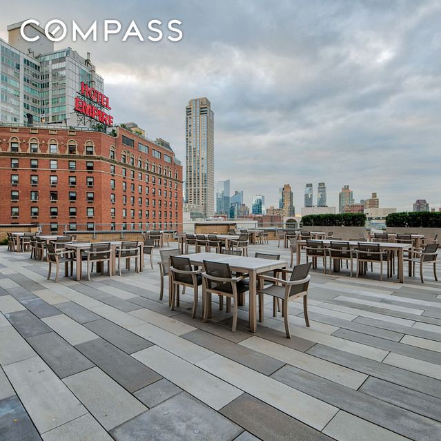 20 W 64th St Unit 41H, New York City, NY 10023 - view of patio / terrace with a skyline view