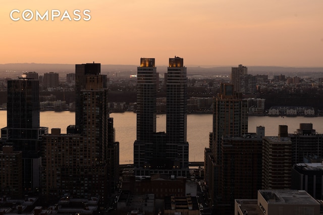 20 W 64th St Unit 41H, New York City, NY 10023 - view of city with a nearby body of water
