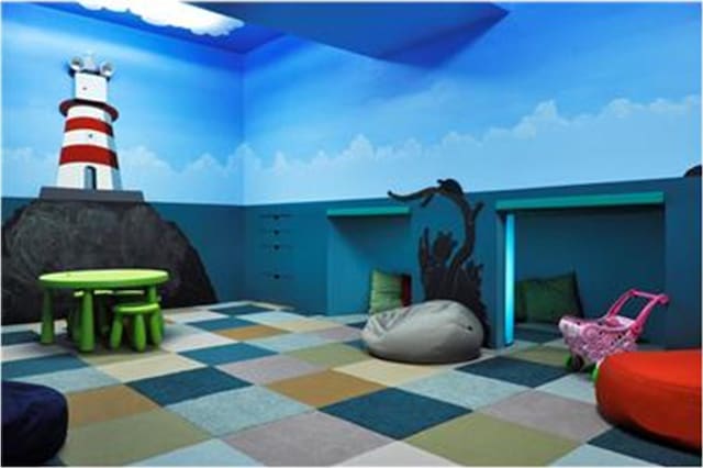 view of playroom