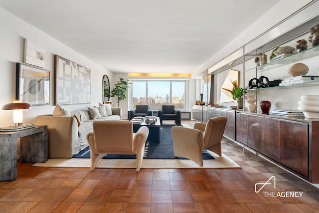1050 5th Ave Unit 17D, New York City, NY 10028 - view of living area