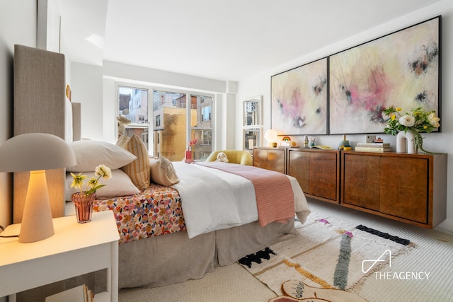 1050 5th Ave Unit 17D, New York City, NY 10028 - view of carpeted bedroom
